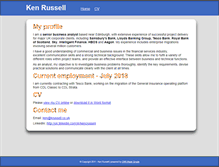 Tablet Screenshot of krussell.co.uk